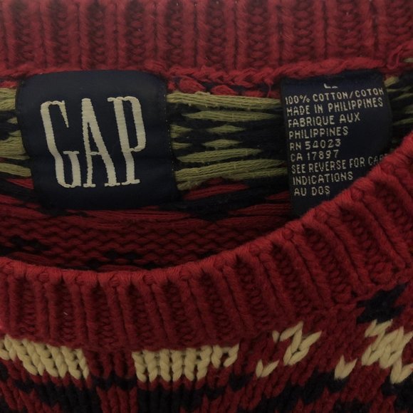 Gap Sweater | Sz L - Picture 2 of 3